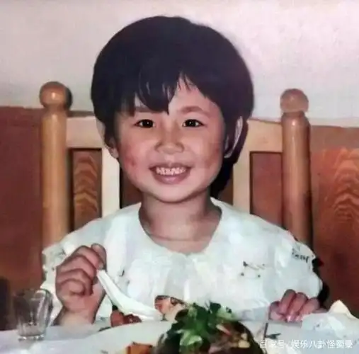 给你4位美女明星小时候的照片你能认出几位谁能全部认出来