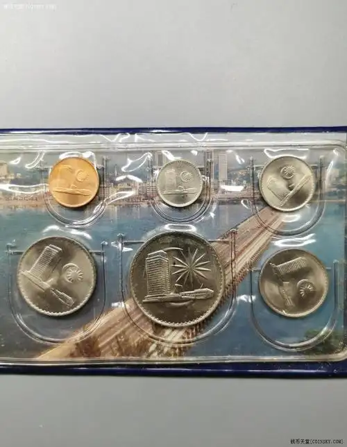 钱币天堂·交易区详情·【】新加坡 马来西亚套币一本【】
