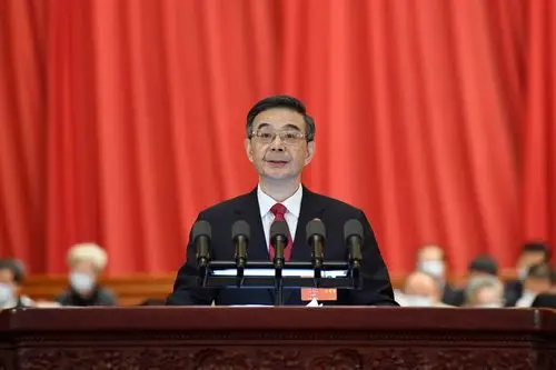 最高人民法院院长 周强