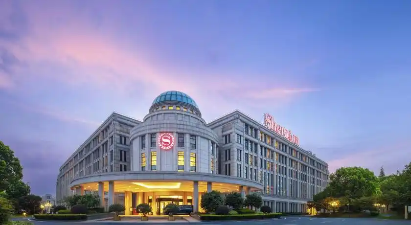 江阴黄嘉喜来登酒店 (sheraton jiangyin hotel)预订-2023特价