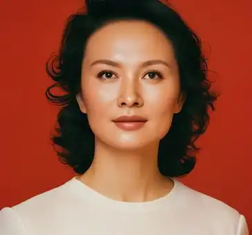 50 岁谢兰模样变化大,被爆已永居美国,网友直呼认不出!