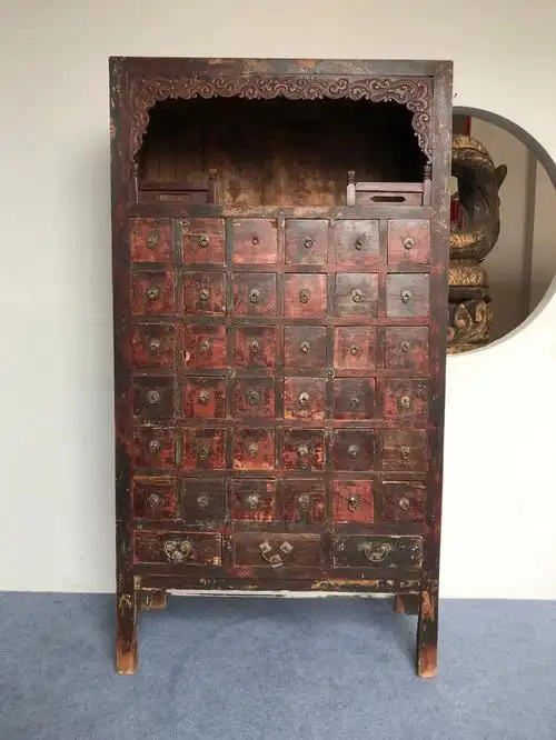 清代药柜