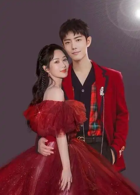 肖战和杨紫,艺人之间的距离是好事!