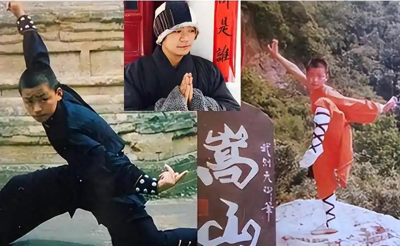 42年后《少林寺》演员现状,女主定居海外,2位出家,2位演员已逝_李连杰