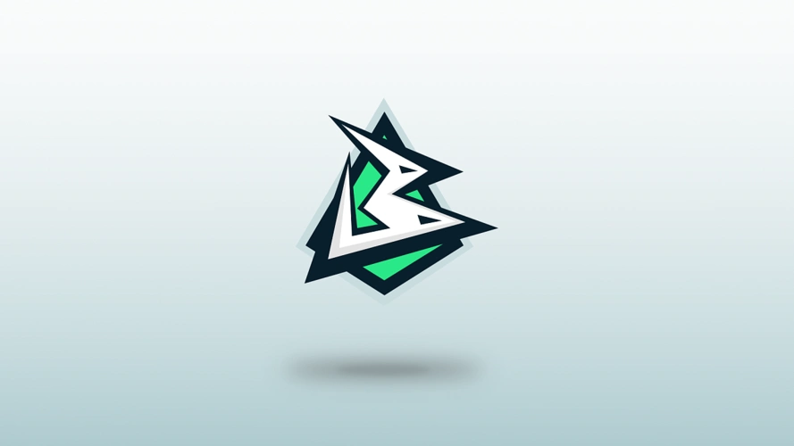 两枚游戏战队logo