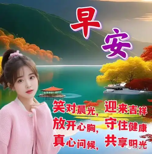 2023年11月14日星期二最新早安问候漂亮图片大全