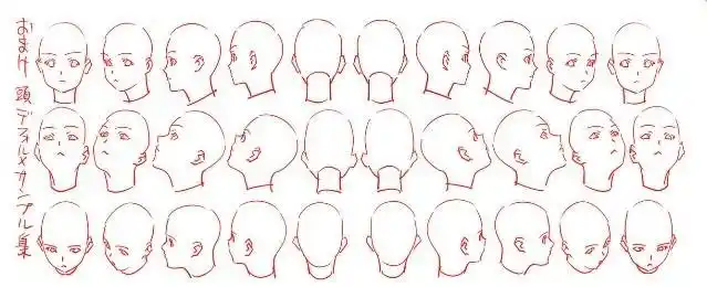 半侧脸低头漫画的图片搜索结果