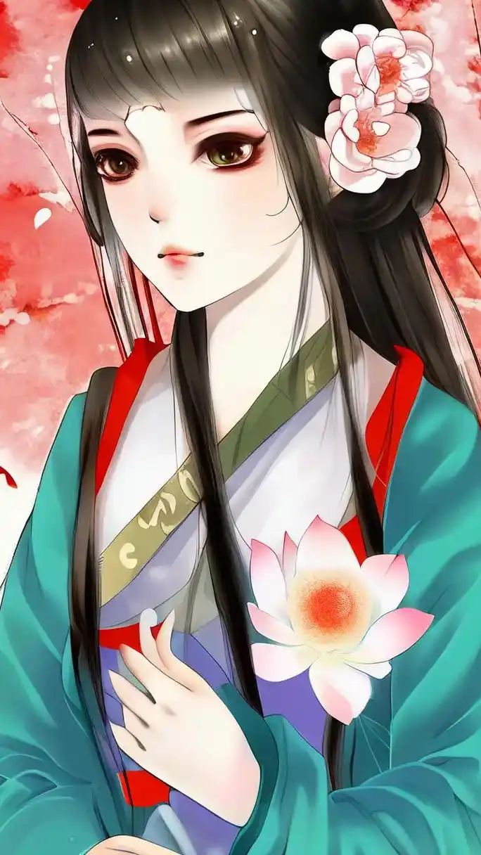 ai绘画 #古风美人 #动漫壁纸  - 抖音