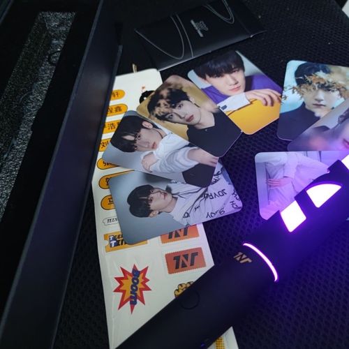 tnt时代少年团官方应援棒爆米花李飞宋亚轩刘耀文周边