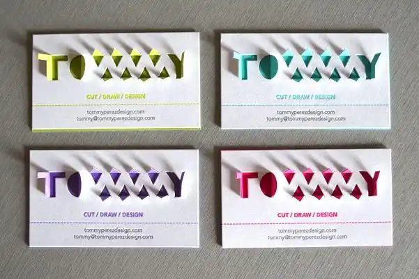 很有创意的一组个性名片(2)_名片设计_作品欣赏_三联