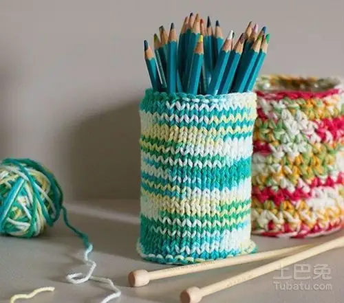 废旧物品手工小制作 低碳环保从我做起!