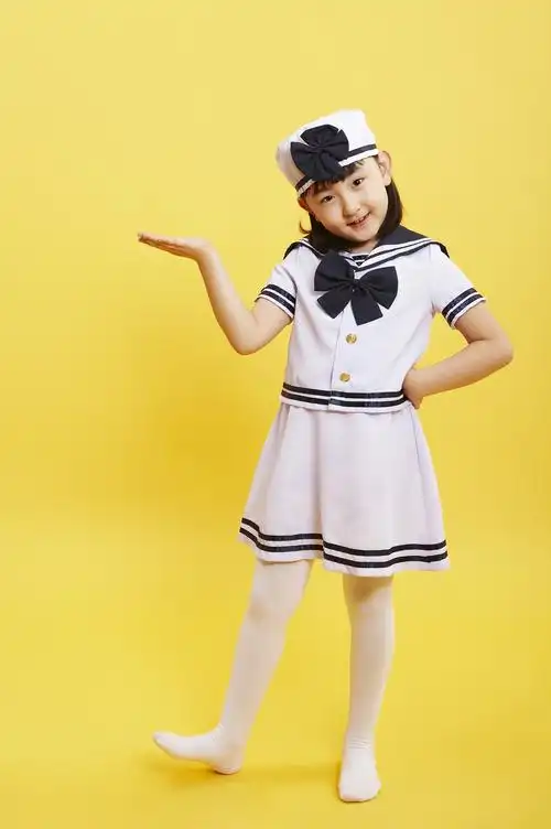 女孩的梦想图片女孩可爱儿童梦想