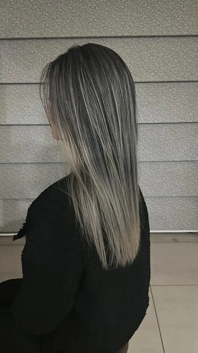 巴黎画染#欧美挑染#漂头发.巴黎画染在大庆 √适合黄黑皮的 - 抖音