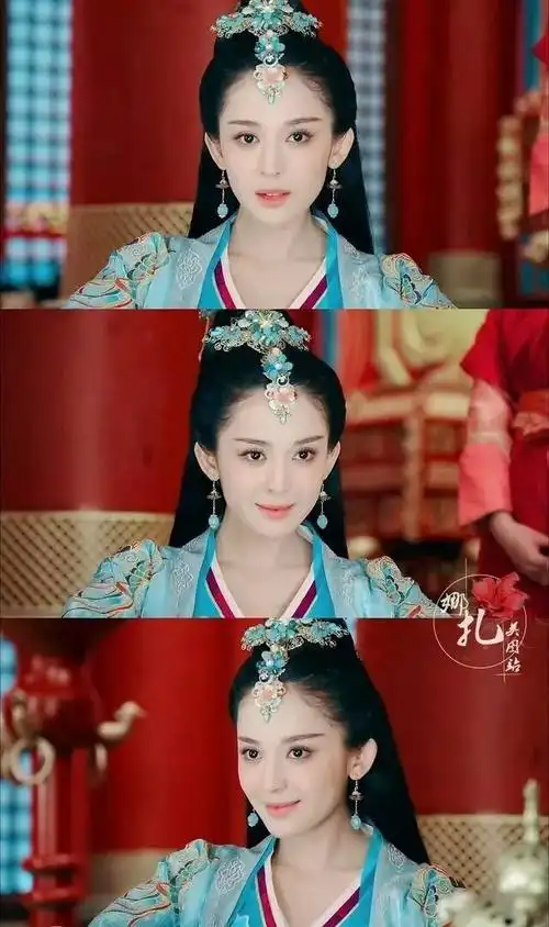 娱乐圈美女们,刘亦菲佟丽娅在她面前都败下阵来古力娜扎演的貂蝉绝美