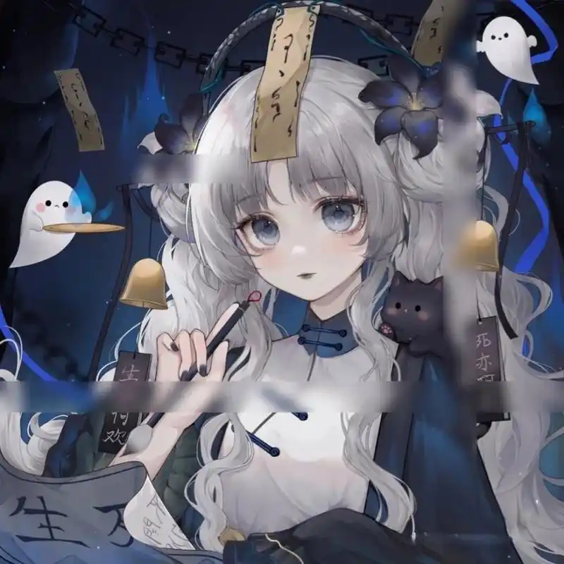 可爱小僵尸头像