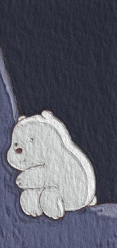 油画风壁纸可爱