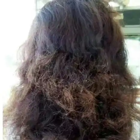 壹知肤:沙性发质这样做也能头发柔顺