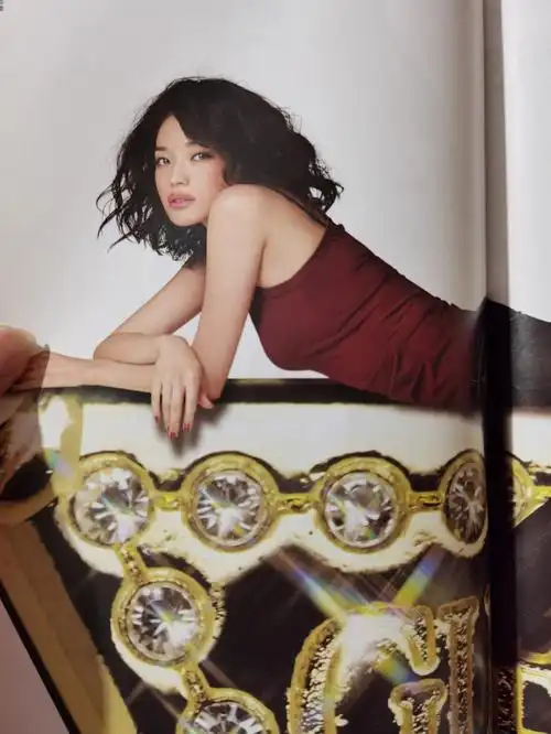 笔记灵感  #舒淇  #写真