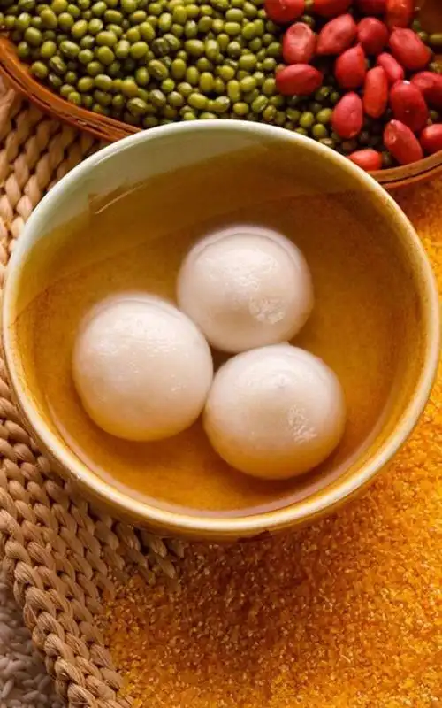 美味汤圆图片高清iphone壁纸