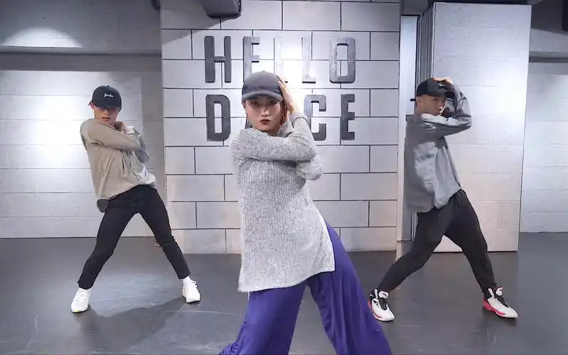 盖盖编舞hellodance