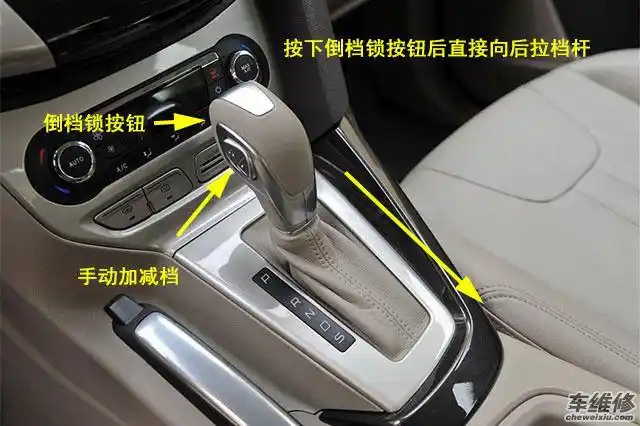 图解5种挂档方式 自动挡车档位介绍|挡位|变速箱|变速器|发动机|换挡