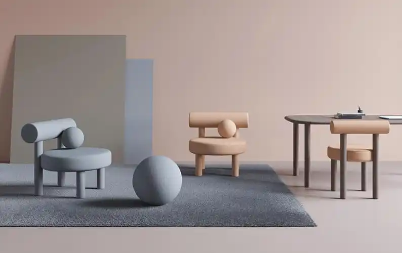 创意设计|"包豪斯风格"产品设计_系列_几何_花瓶