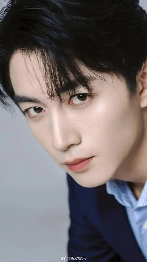 陈晓早期金发造型