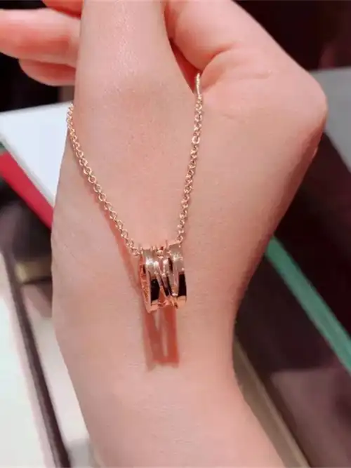 bvlgari宝格丽项链女小红人慈善款