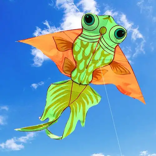 风筝儿童公主好看的风筝搞笑少女心可爱女生大人专用微风易飞0666