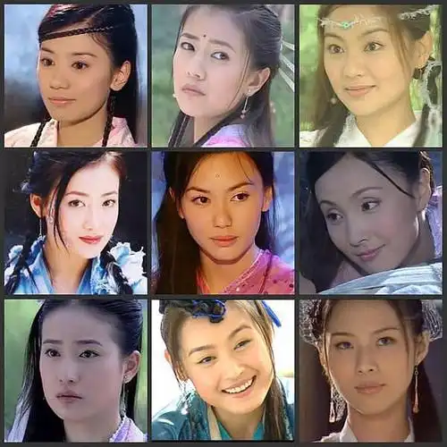 03版的倚天屠龙记的女性角色选角都好漂亮啊