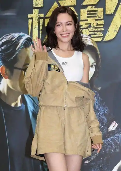 黄智雯离开tvb后首度回巢宣传剧集张曦雯首度饰演反派怕给人骂