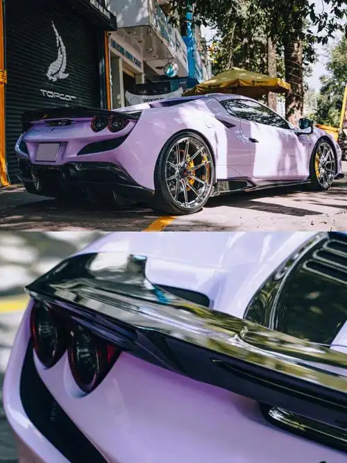 法拉利f8改装oem套件_有钱人的社区_易车社区