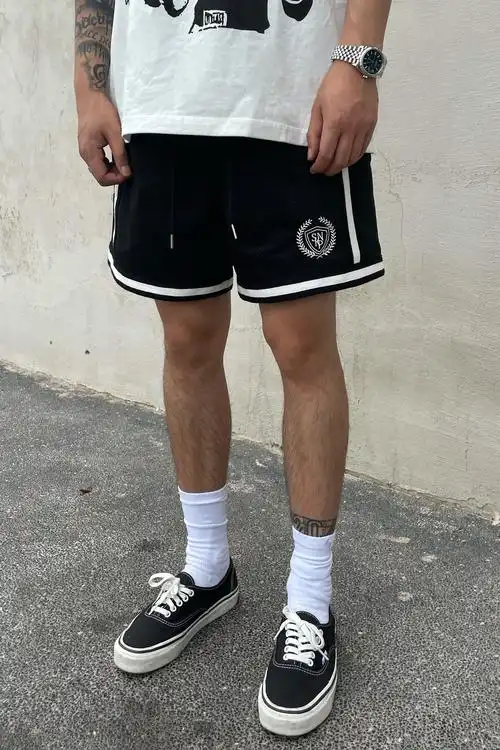 skpn美式高街篮球短裤实战训练运动裤夏季宽松版型透气休闲四分裤