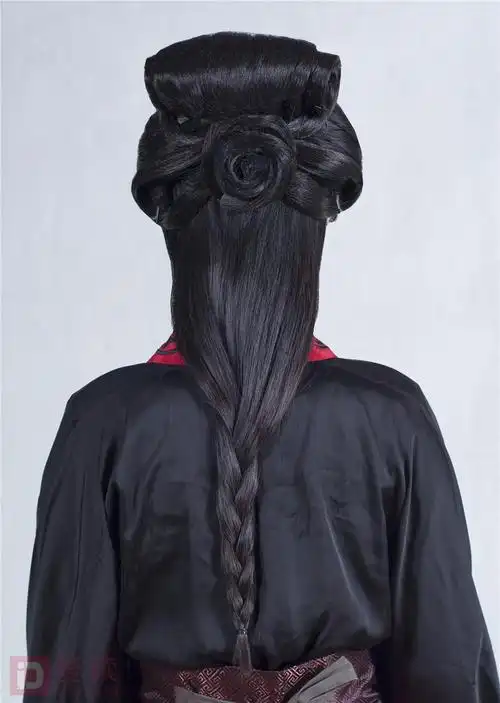 古装影视发型之西汉皇后造型