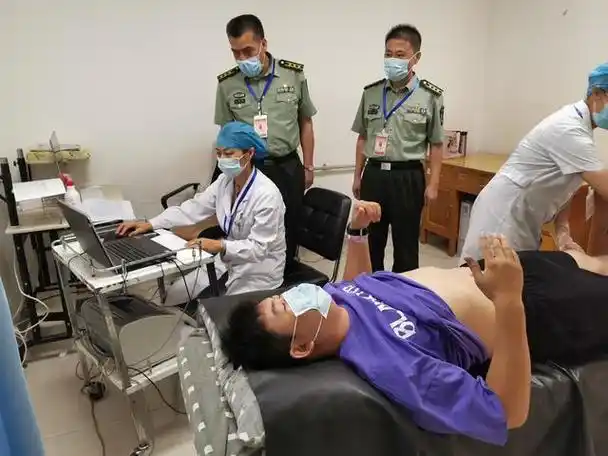 宁夏银川市金凤区:2020年度征兵体检工作正式启动