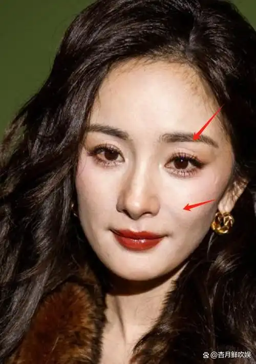 巴黎这一夜杨幂的腿唐嫣的脸都败给了膀大腰粗的刘亦菲