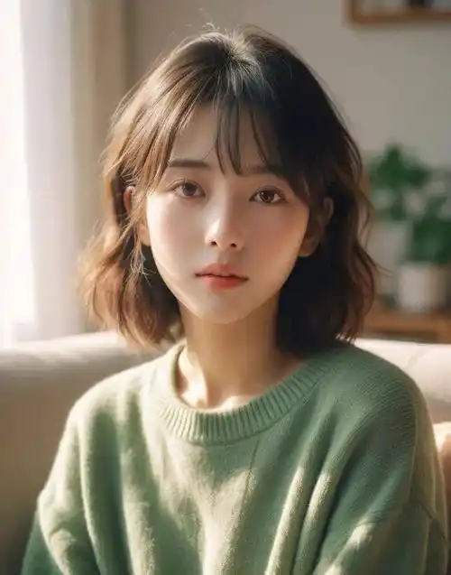 女人的发型无论长短,最美的还是波波头,百搭又减龄,_鲍勃_刘海_设计