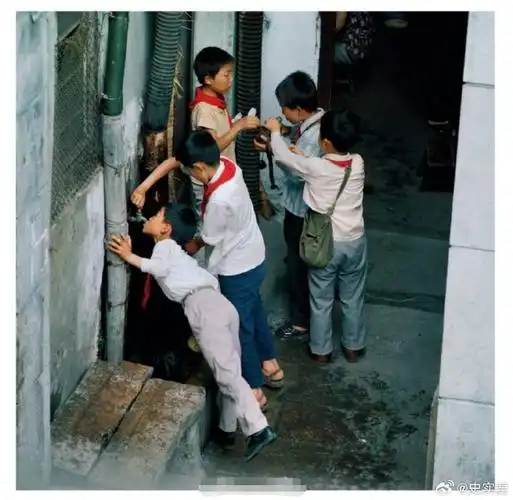 【老照片】1980年,杭州.