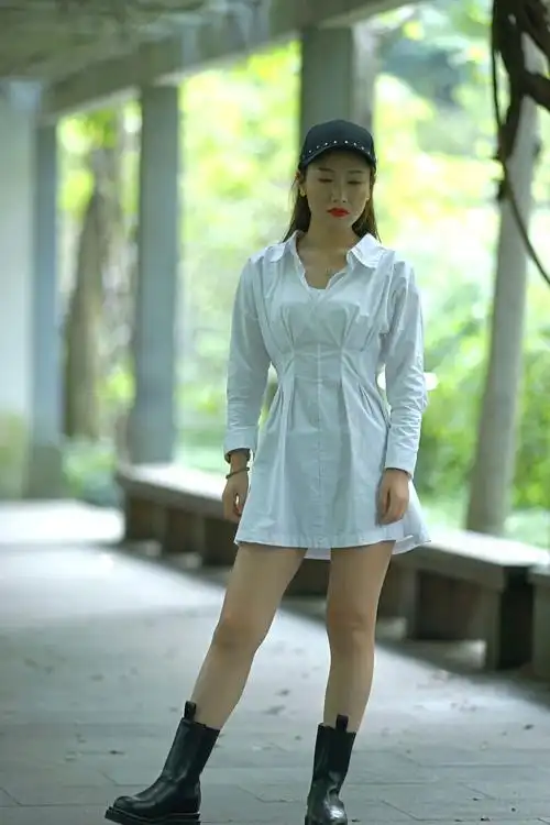 索尼众裕俱乐部 - 复兴岛公园人像拍摄活动( 模特篇)