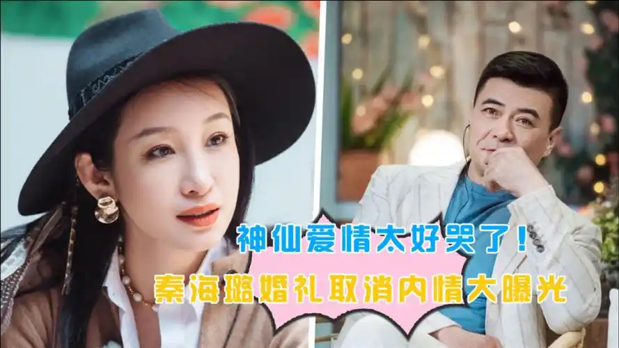 神仙爱情太好哭了!秦海璐婚礼取消内情大曝光,原因令人心疼