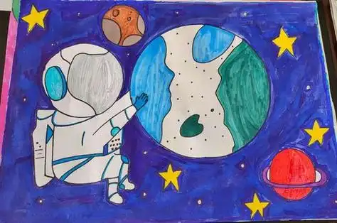 三年级一等奖的画 三年级一等奖的画儿童节绘画