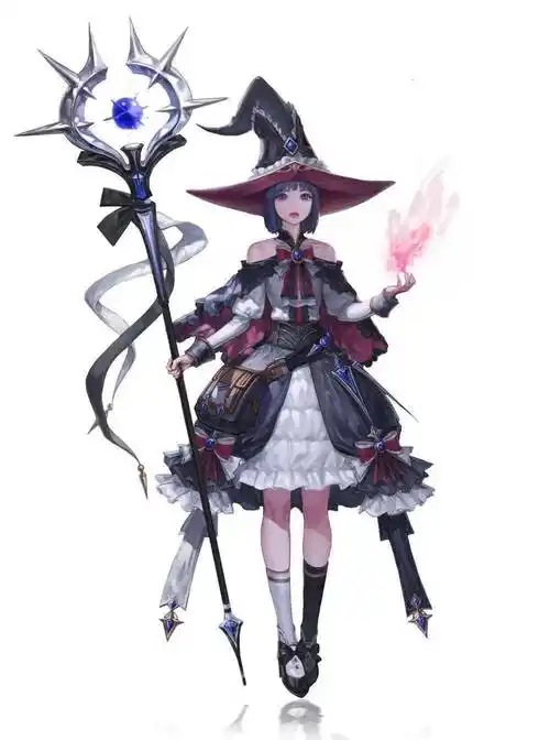 动漫人物全身照可可爱爱