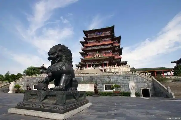 江西|滕王阁|参观滕王阁,感受江南古城风情