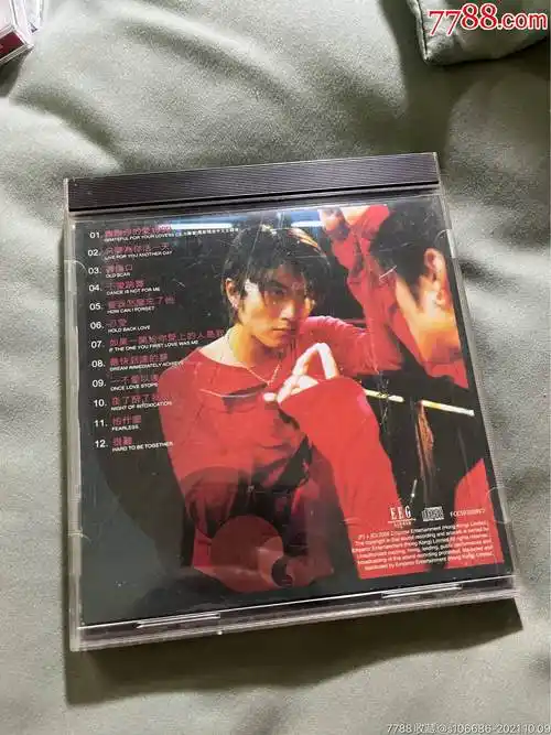 谢霆锋谢谢你的爱国语专辑*版99新-音乐cd-7788相机收藏