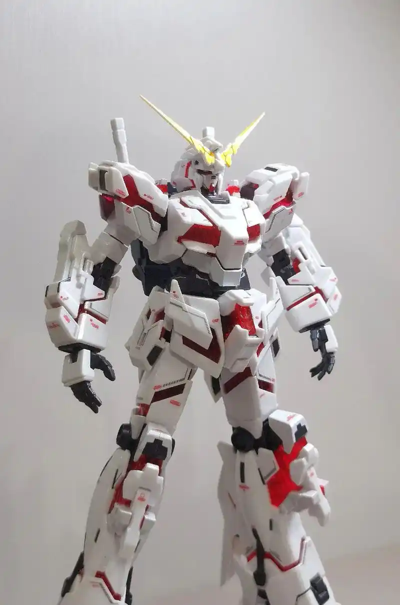 shcm pro独角兽.万代十年前的老物,部分爆甲通过替换件 - 抖音