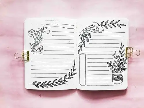 手帐零基础快速掌握9种手帐设计