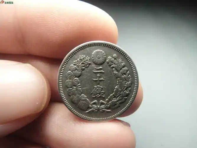 日本旭日银币6枚