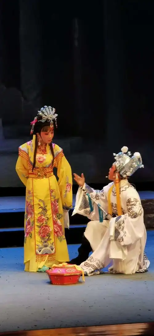 贵阳星光越剧团巜狸猫换太子》剧照