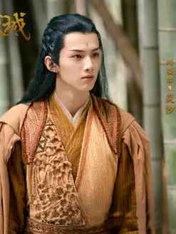 炎汐(叶盛佳饰)炎汐是鲛人复国军的左权使,在鲛人回归碧落海后成为