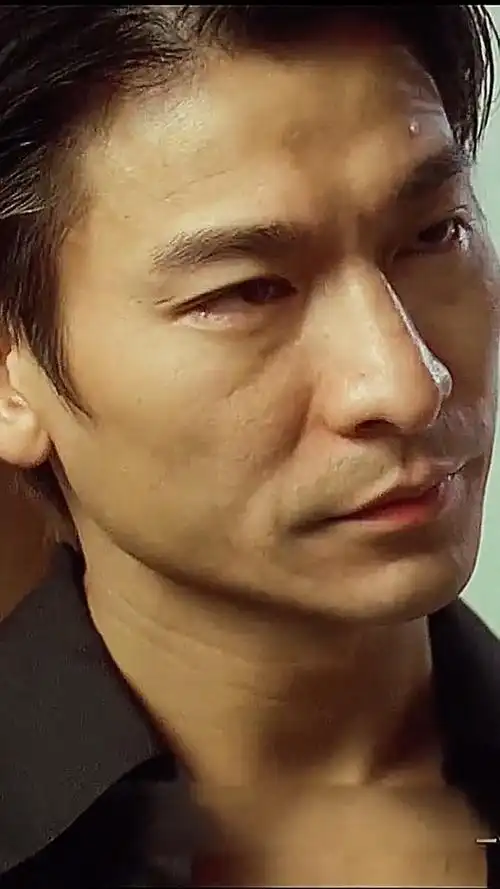 华仔抽烟的样子更帅!